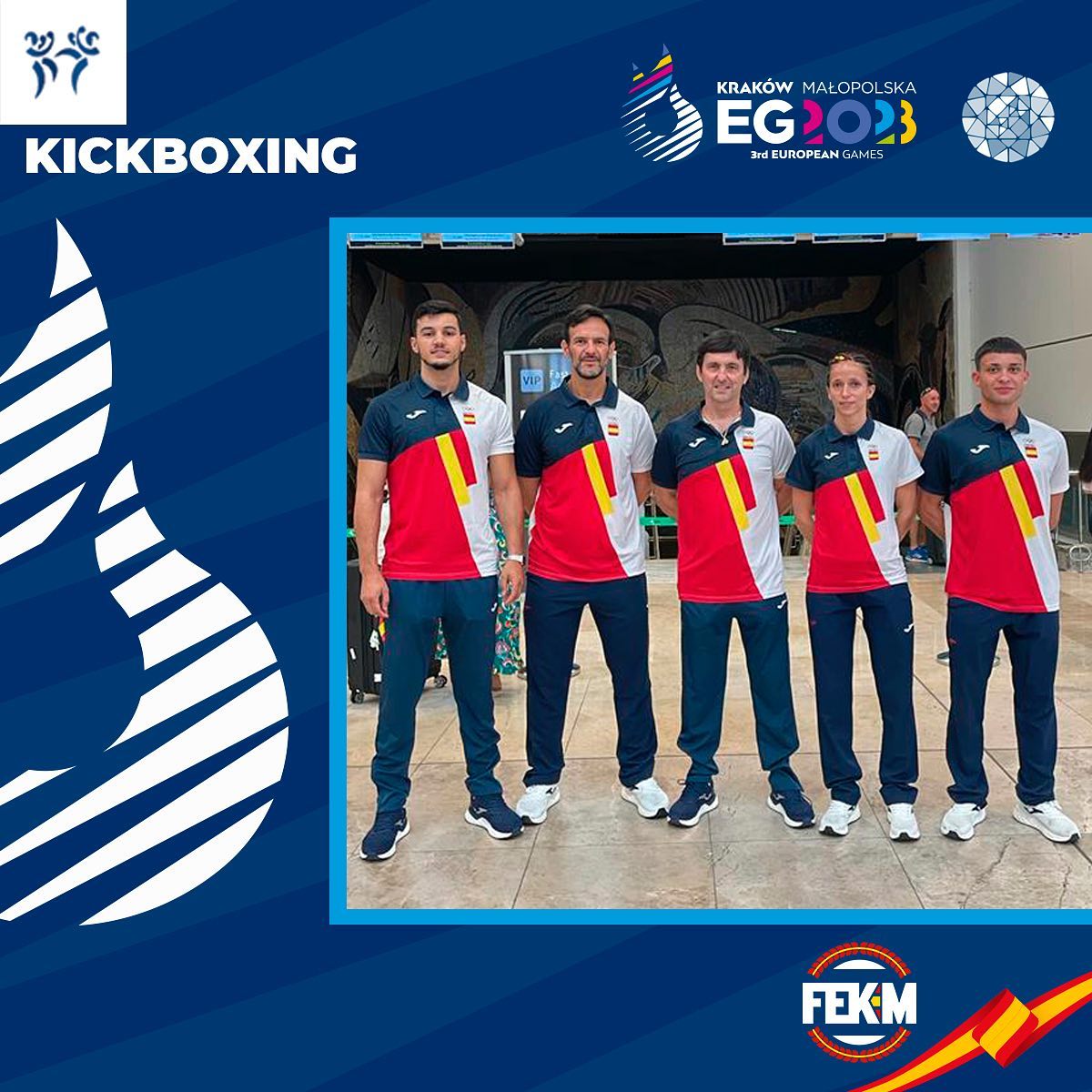 Mohammed Hamdi y Joxe Eguzkiza, en los European Games 2023